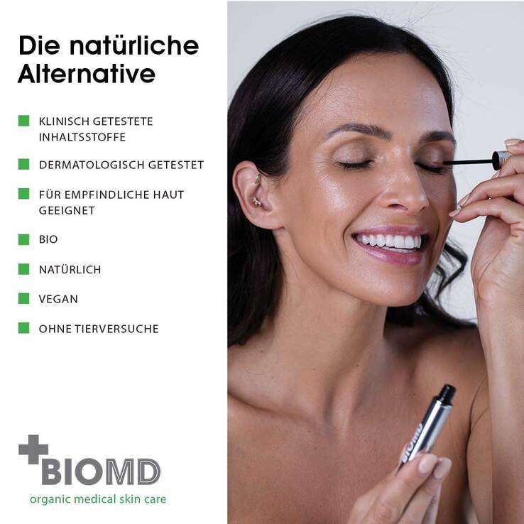 Biomed Wunder Wimpern Aufbauserum, 4 ml