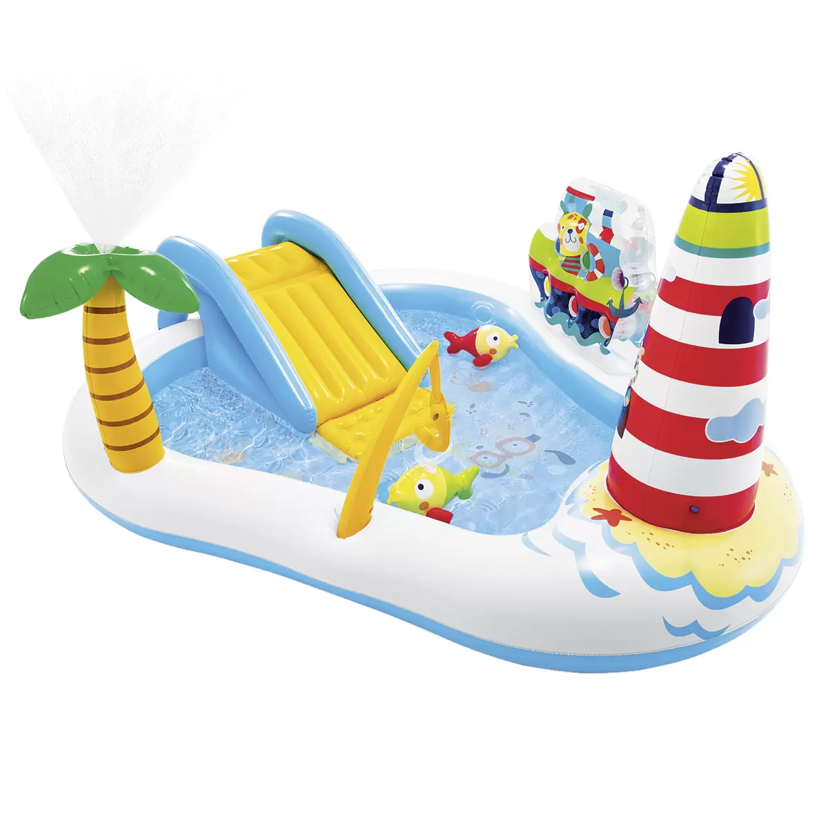 Pool Play Center Fishing Fun Bunt