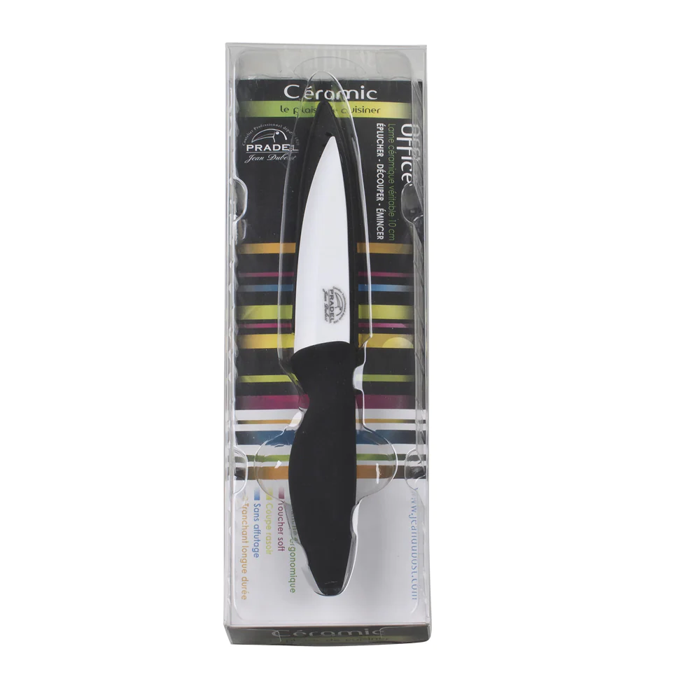 Couteaux d'office 10cm avec étui Jean Dubost