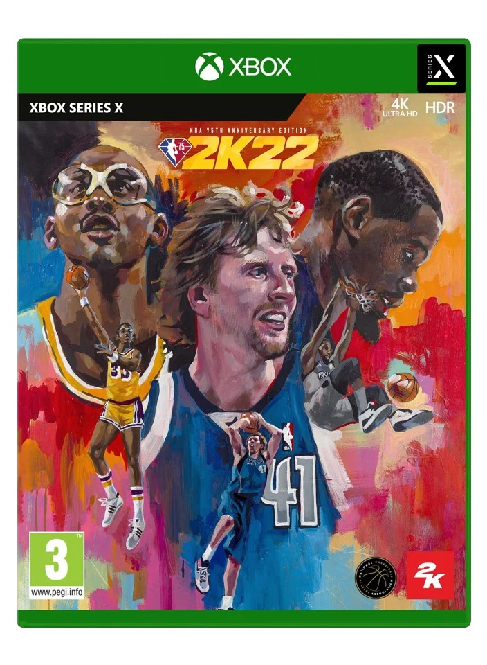 NBA 2K22 Anniversary Edition (Offline Game Only)- Xbox Series X