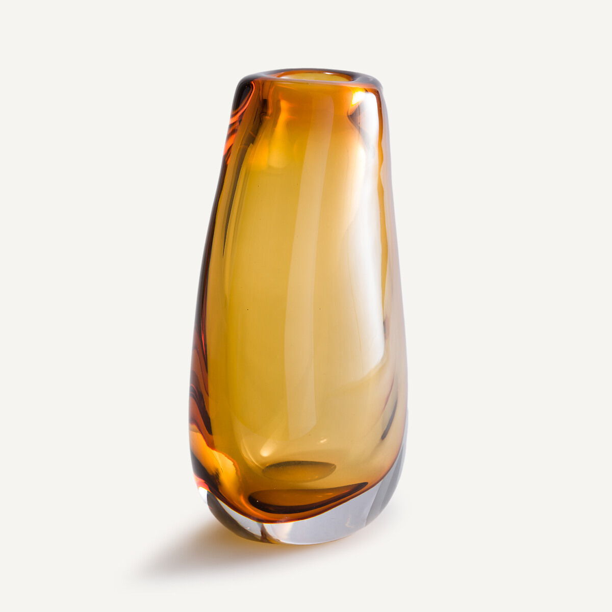 AM.PM<br>Vaso de vidro soprado à mão, 26,5 cm de altura, Myra