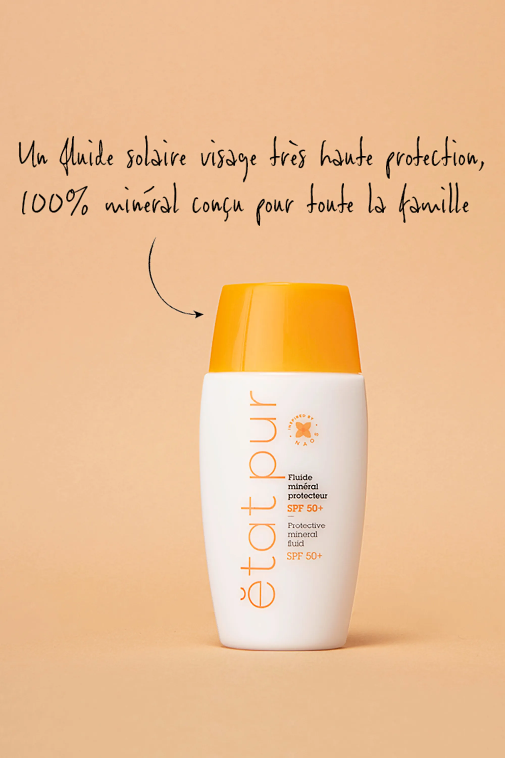 Etat Pur Fluide minéral protecteur visage SPF 50+-40 ml