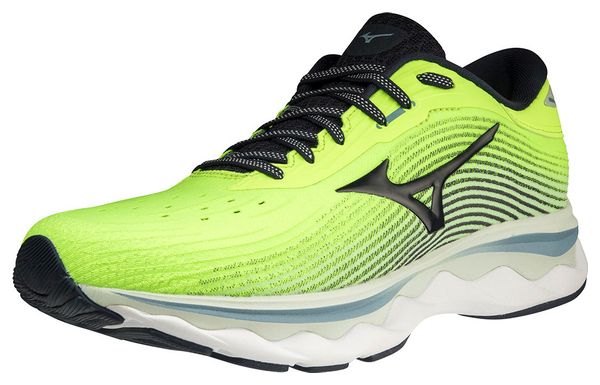 Chaussures de Running Mizuno Wave Sky 5 Jaune