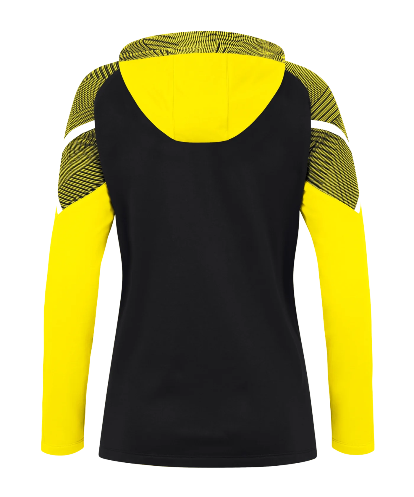 JAKO Performance Kapuzenjacke Damen Schwarz F808
