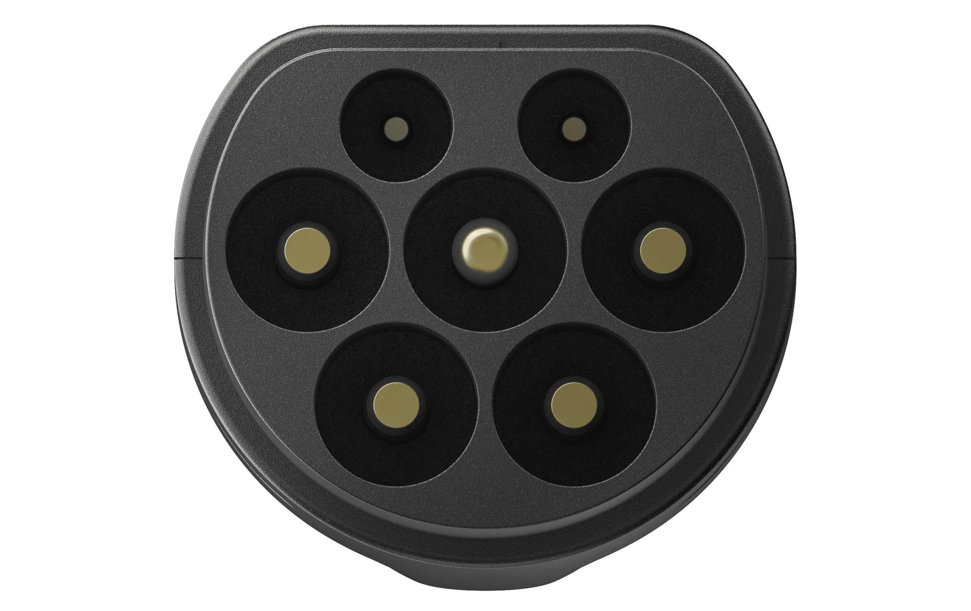 Adapter EV X-Stream zu DELTA ProEcoFlow DELTA Pro an Elektroauto-Ladestationen mit Typ 2 Stecker laden