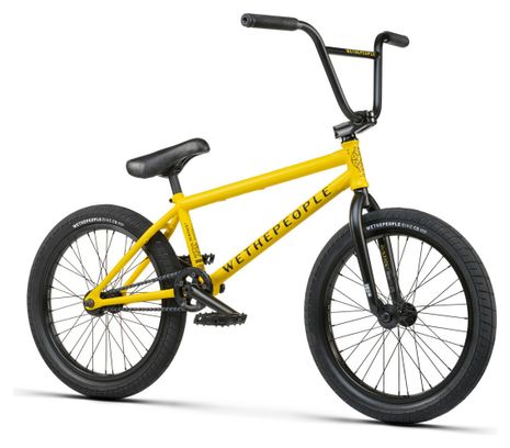 BMX Freestyle WeThePeople Justice 20.75'' Jaune