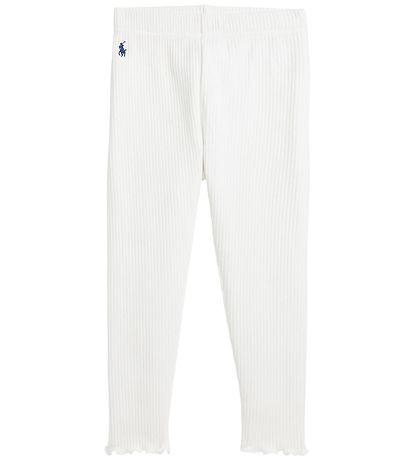 Polo Ralph Lauren Leggings - Rib - Classics ll - Hvid