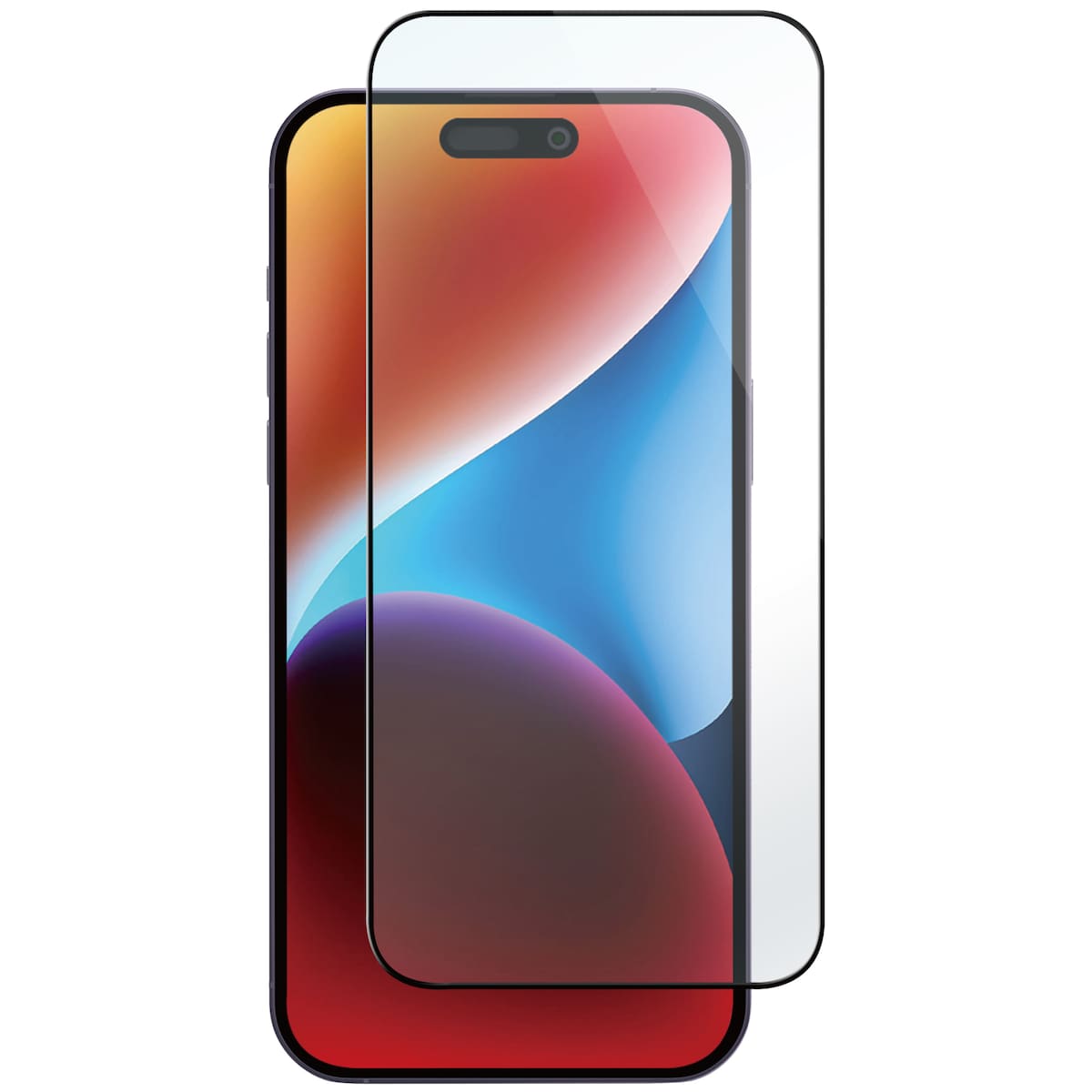 Panzer Full-Fit iPhone 15 Plus skjermbeskytter