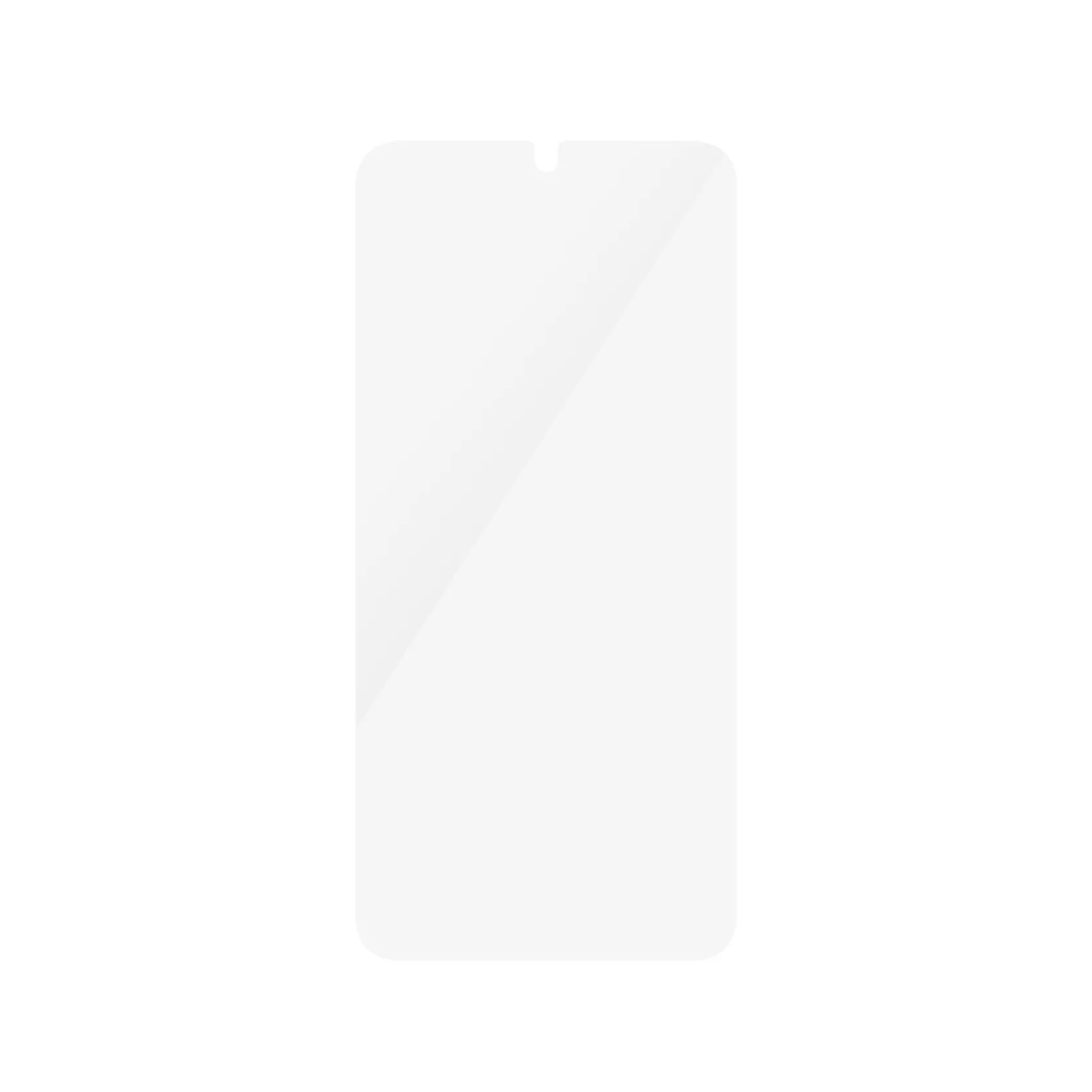 Samsung Galaxy S24 Antibakterielles Ultra Wide Fit Panzer Glas Displayschutz Case Friendly mit Montagerahmen (7350)