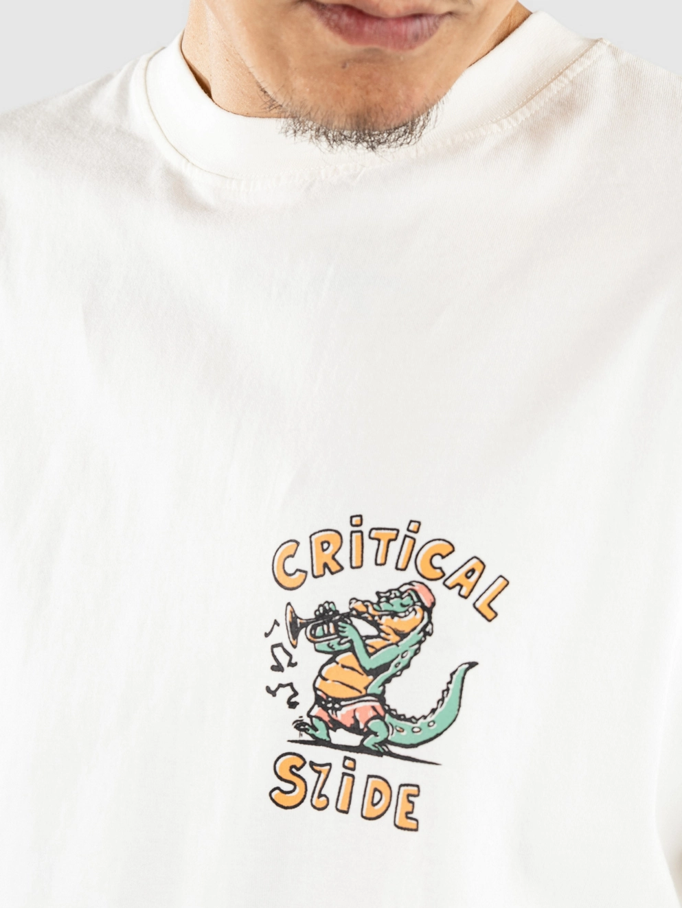 TCSS Jazzy Jeff T-Shirt vintage white