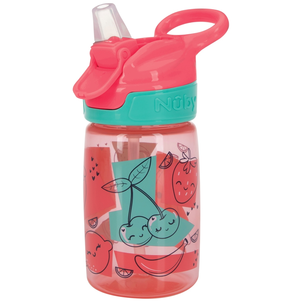 Nuby Incredible Gulp Trinklernbecher 360 ml, ab 12 Monaten, verschiedene Sorten