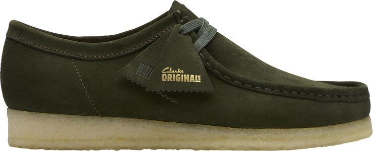 Clarks Originals Wallabee G Forest green sde