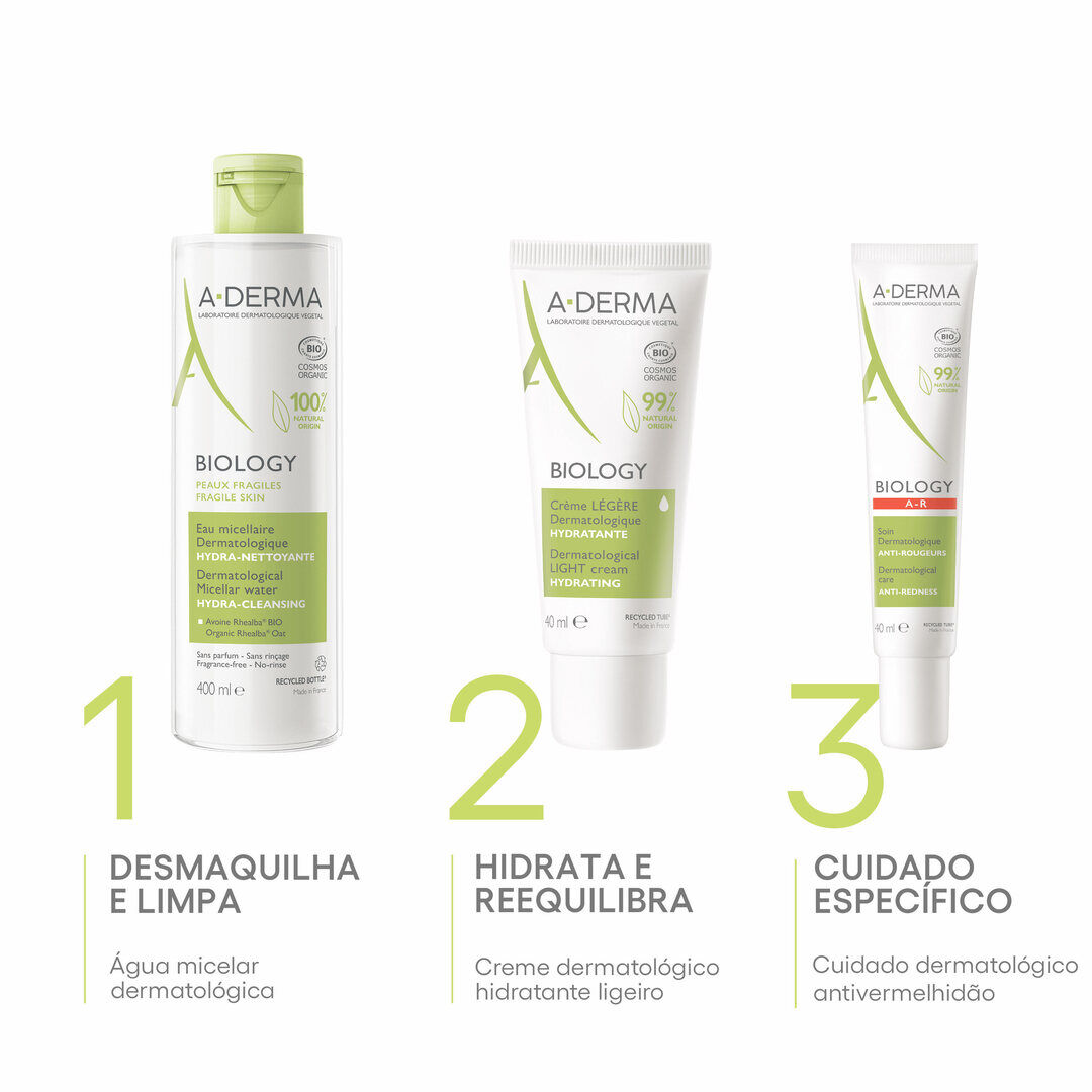 Biology Creme Ligeiro Hidratante - 40ml
