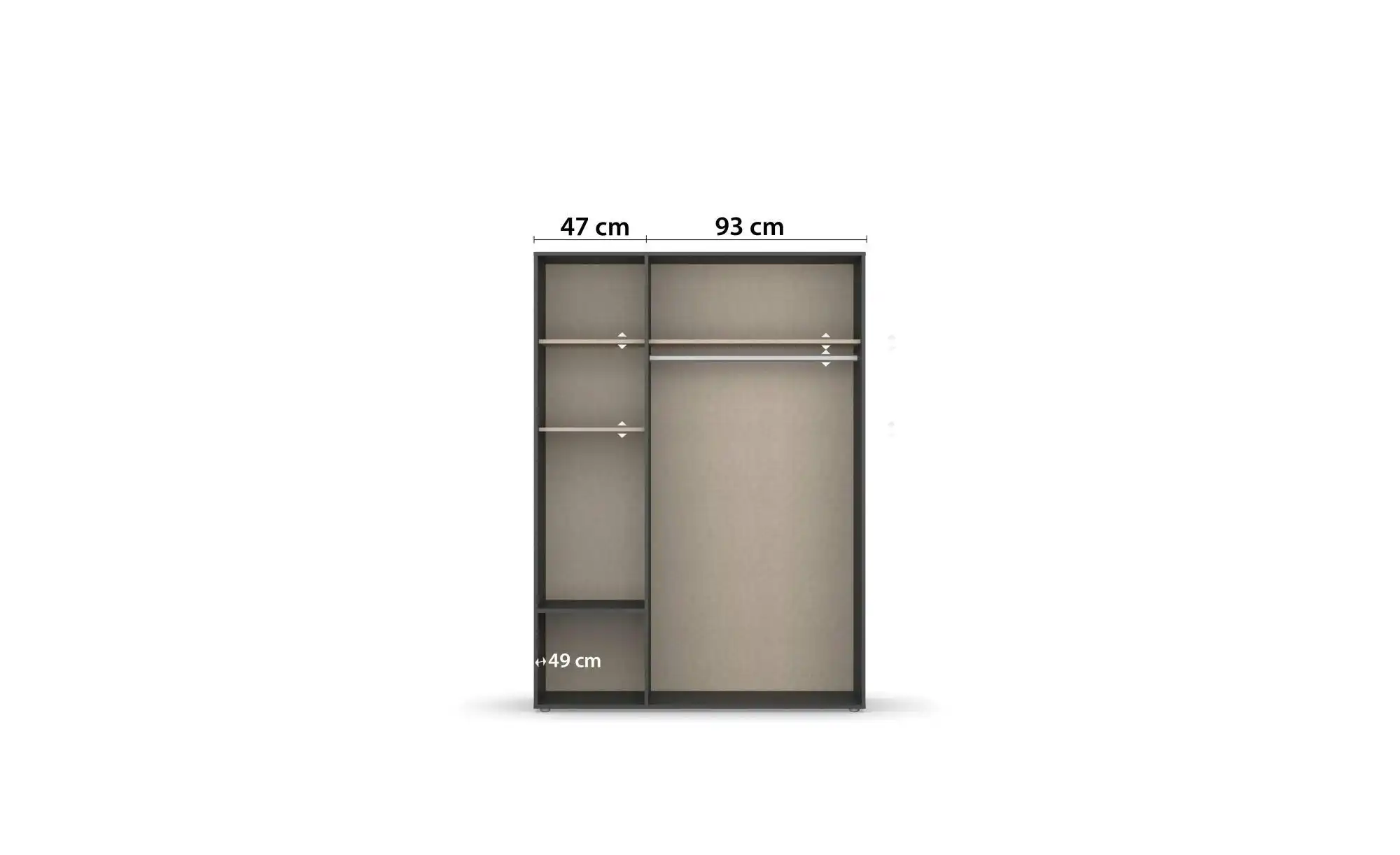 Drehtürenschrank Yarm