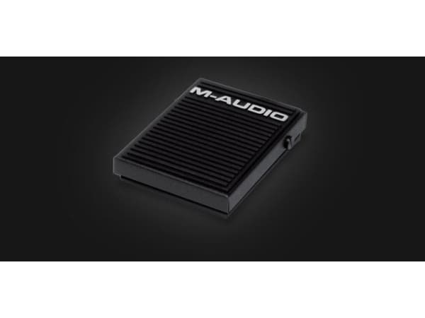 M-AUDIO SP-1, Sustain-pedal, 6.35 mm, Sort, Sort, Alle merker