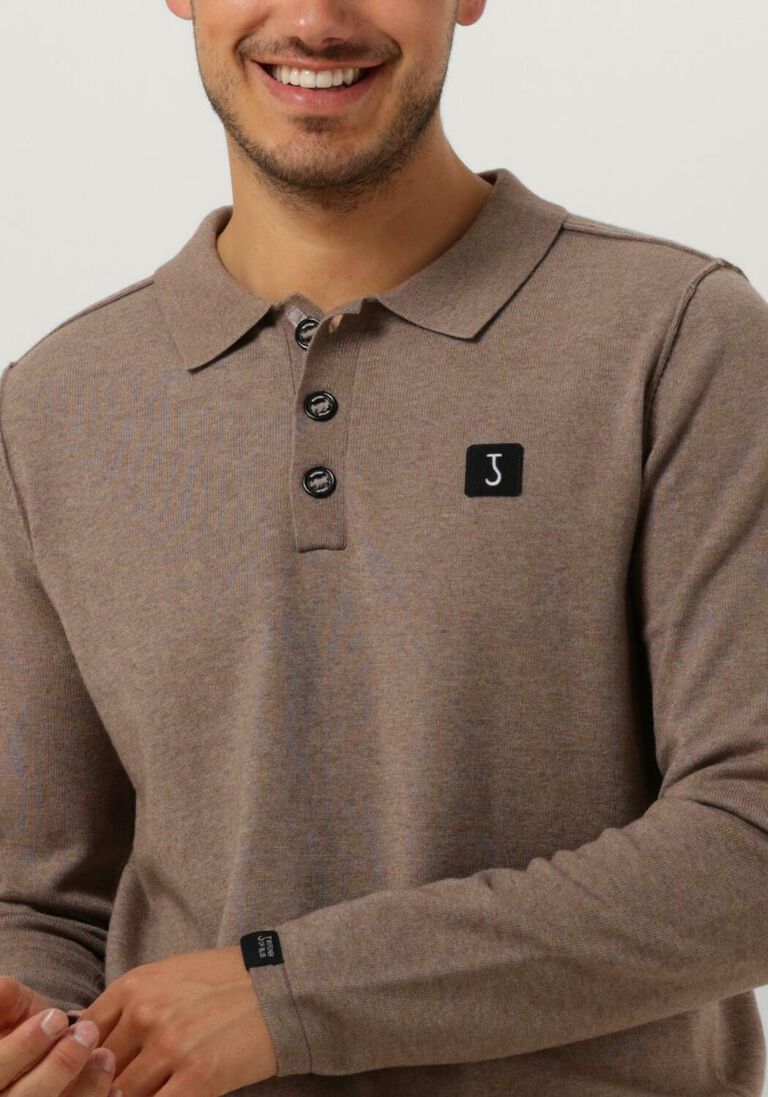 BUTCHER OF BLUE beige butcher of blue polo clifden polo
