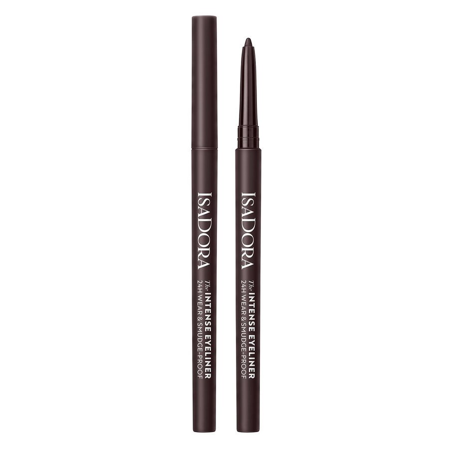 IsaDora The Intense Eyeliner 24H Wear & Smudge-proof 61 Black Brown 0,35g