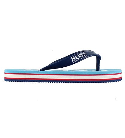 BOSS Flip Flops - Türkis/Navy