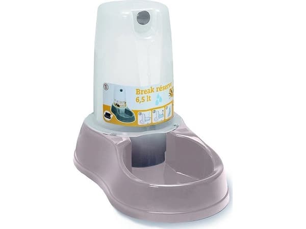 Zolux Zolux Vanndispenser for hund og katt BREAK 1,5 l, grå farge