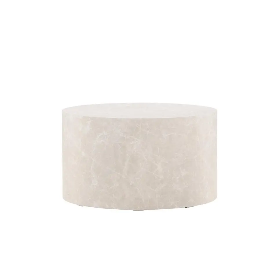 Svea - Melissa ronde salontafel - ø 80 cm - beige