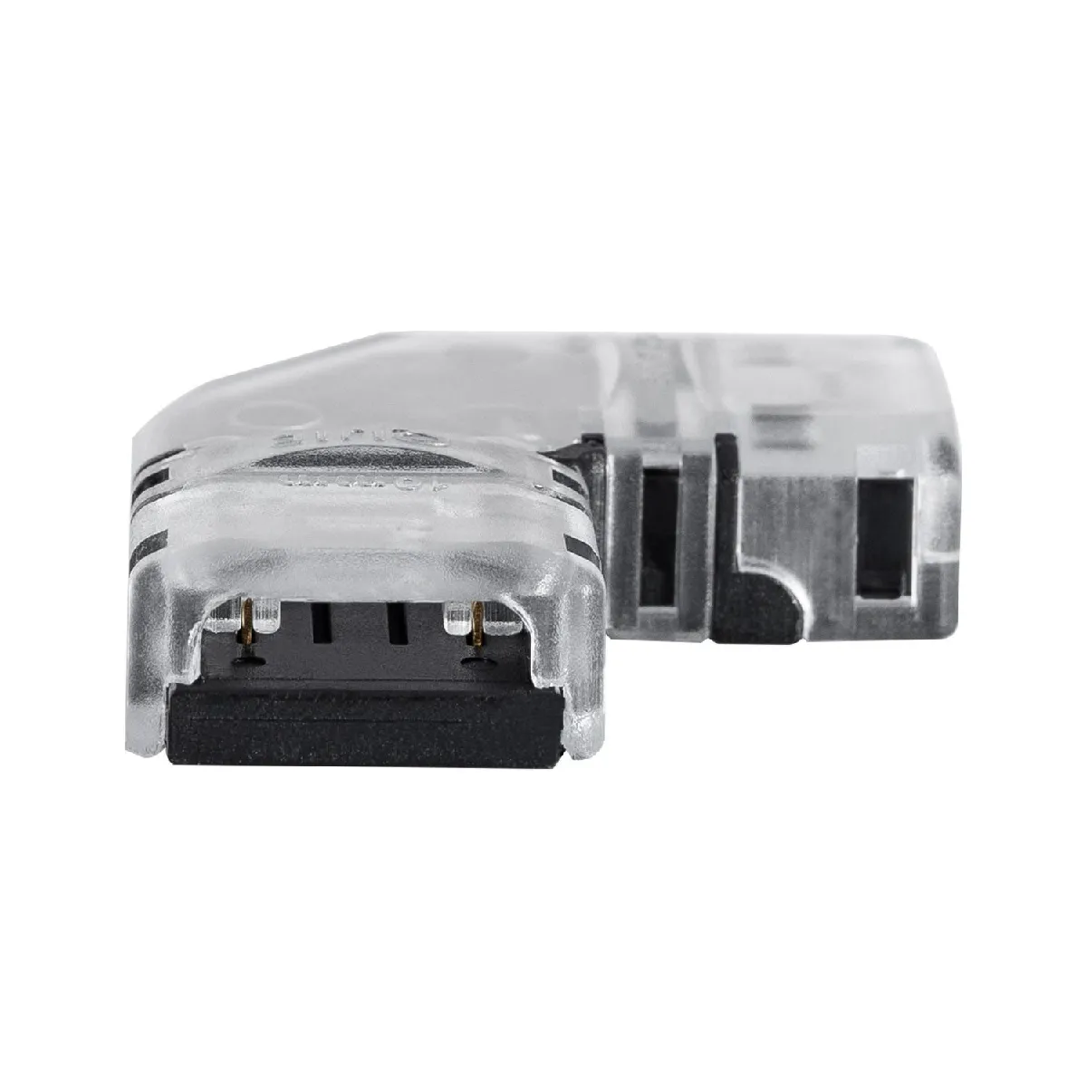 Ledkia Connecteur HIPPO en L pour Ruban LED