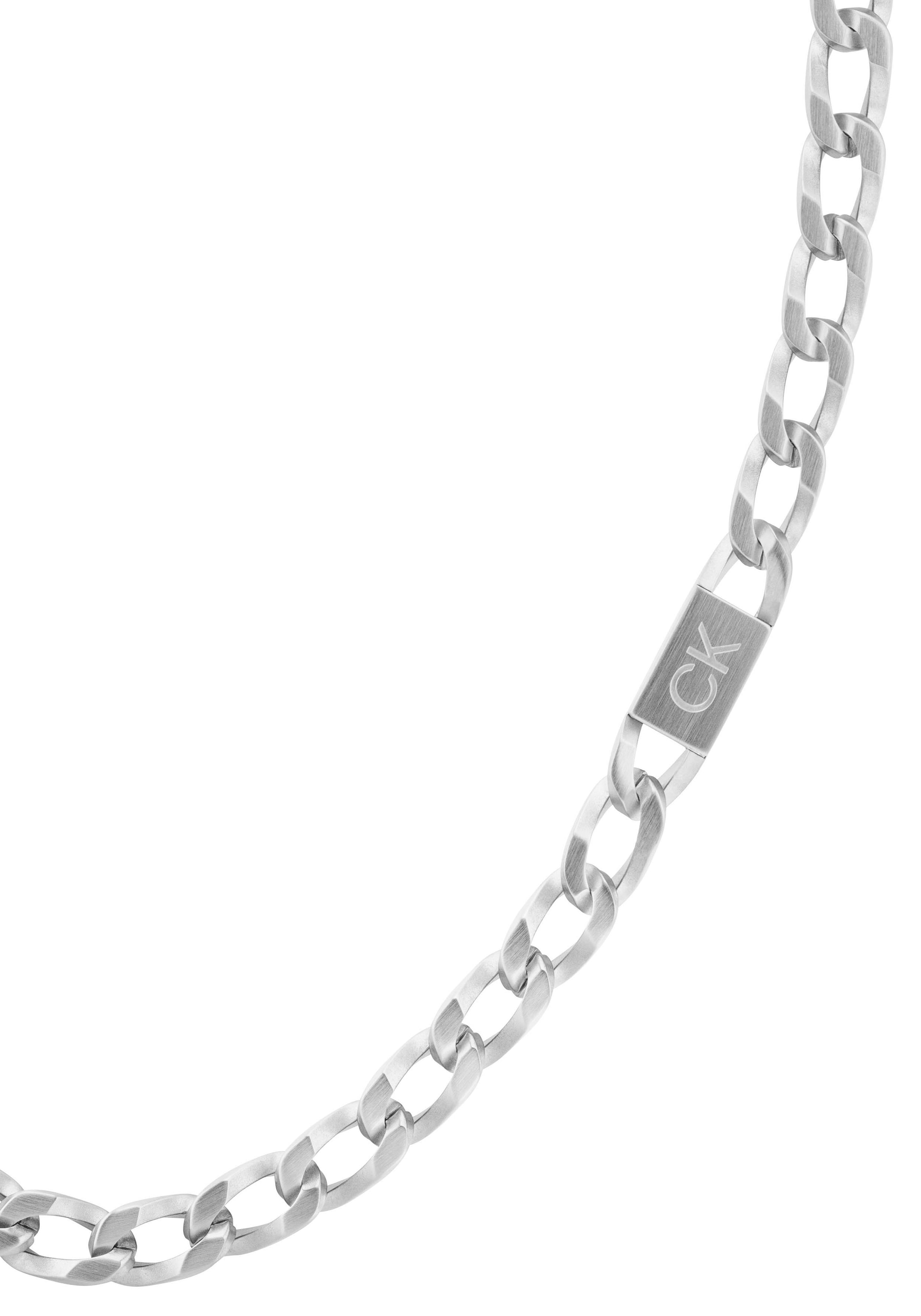 Calvin Klein Kette ohne Anhänger »Schmuck Edelstahl Halsschmuck Halskette Panzerkette«
