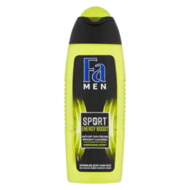 Fa Men sport energy boost douchegel & shampoo (250 ml)