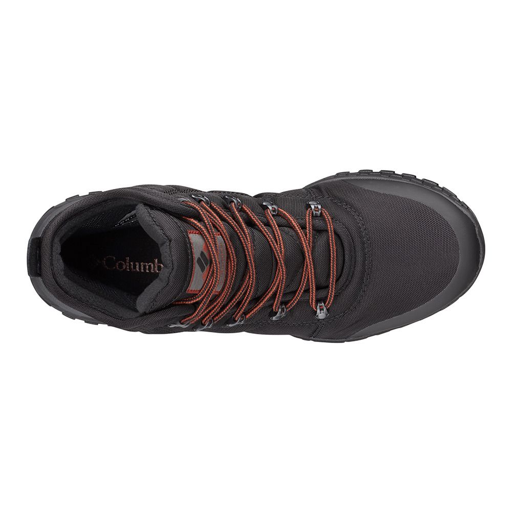 Columbia FAIRBANKS OH - Chaussures randonné Homme black/rusty