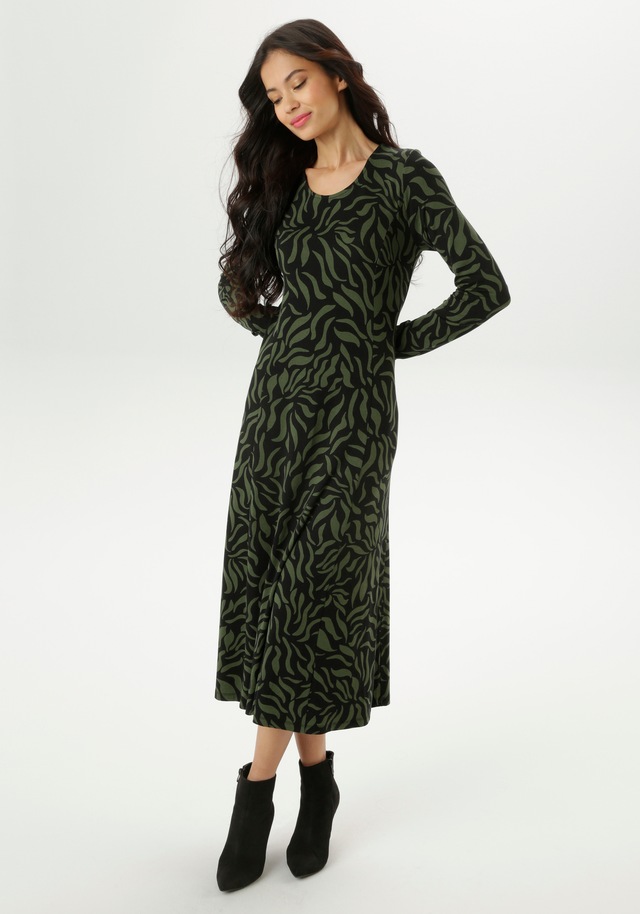 Aniston SELECTED Midikleid in leichter A-Linien-Form - NEUE KOLLEKTION