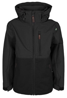 Lindberg Explorer Skalljakke, Svart