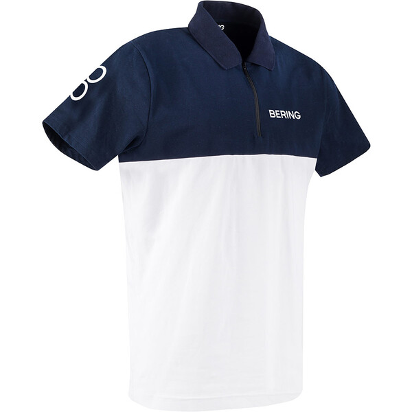 Bering - Polo 2023 Blanc / Navy
