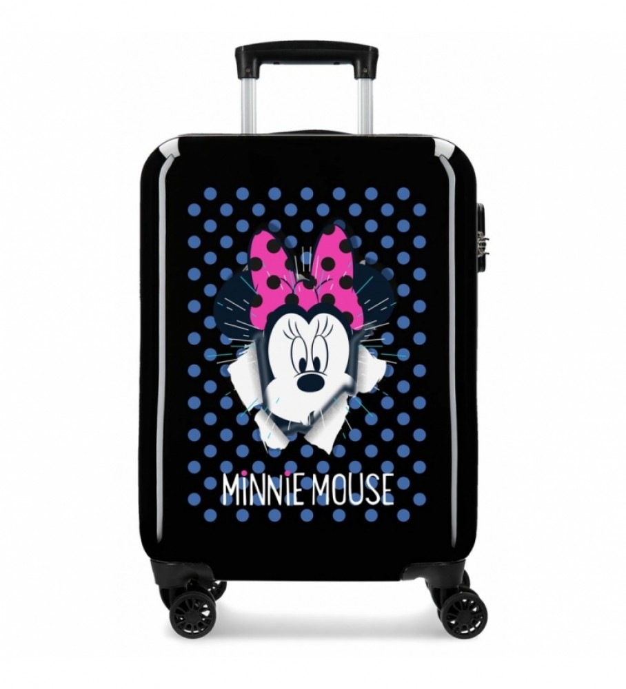 Mala de cabine Joumma Bags Minnie rgida 55cm Sunny Day Azul -38x55x20cm-