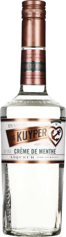 DE KUYPER CRÈME DE MENTHE WIT 70CL