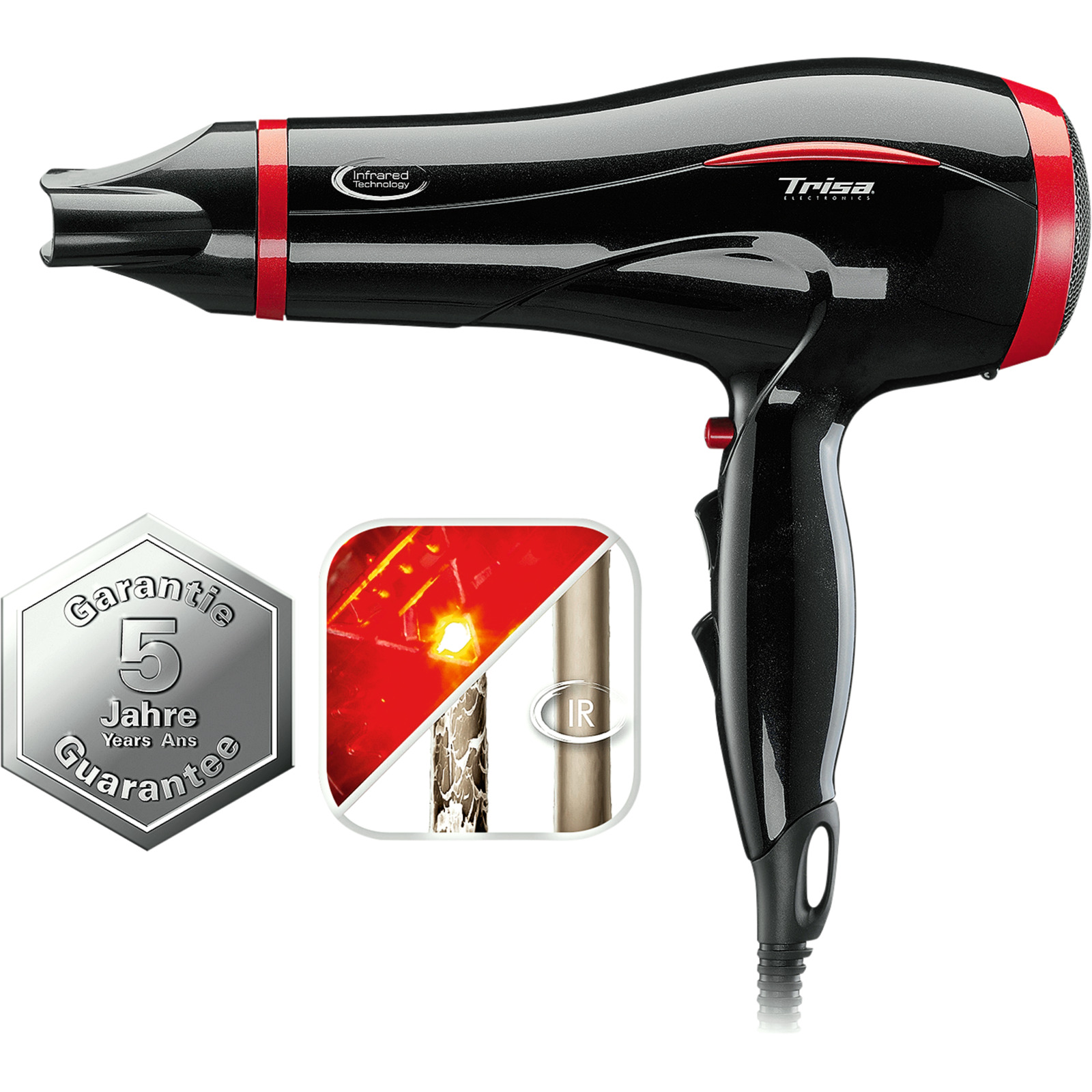 TRISA Haartrockner Professional IR