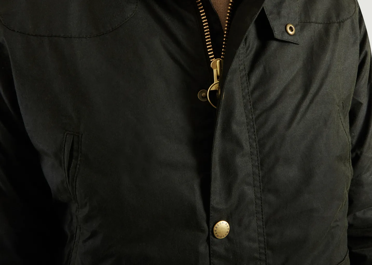 Reelin Wax Jacket Barbour
