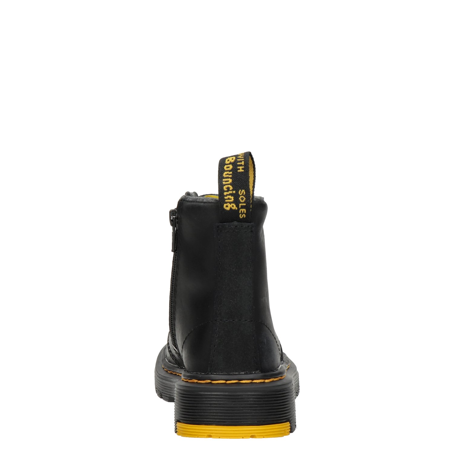 Dr. Martens 1460 Yellowstone Winter Grip kids veterboot Dr. Martens Zwart
