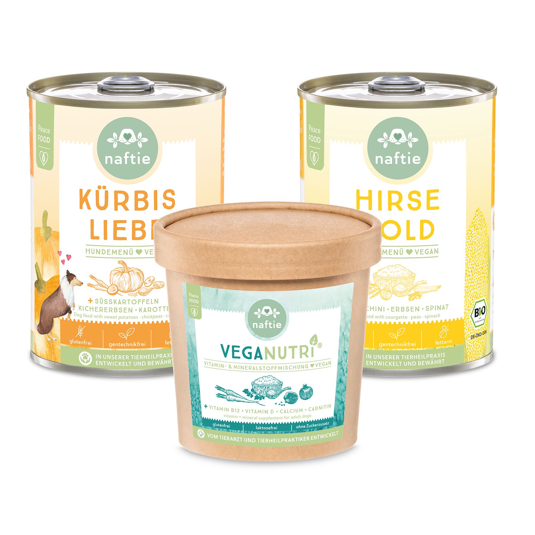 naftie Vega Completti Bundle für Hunde
