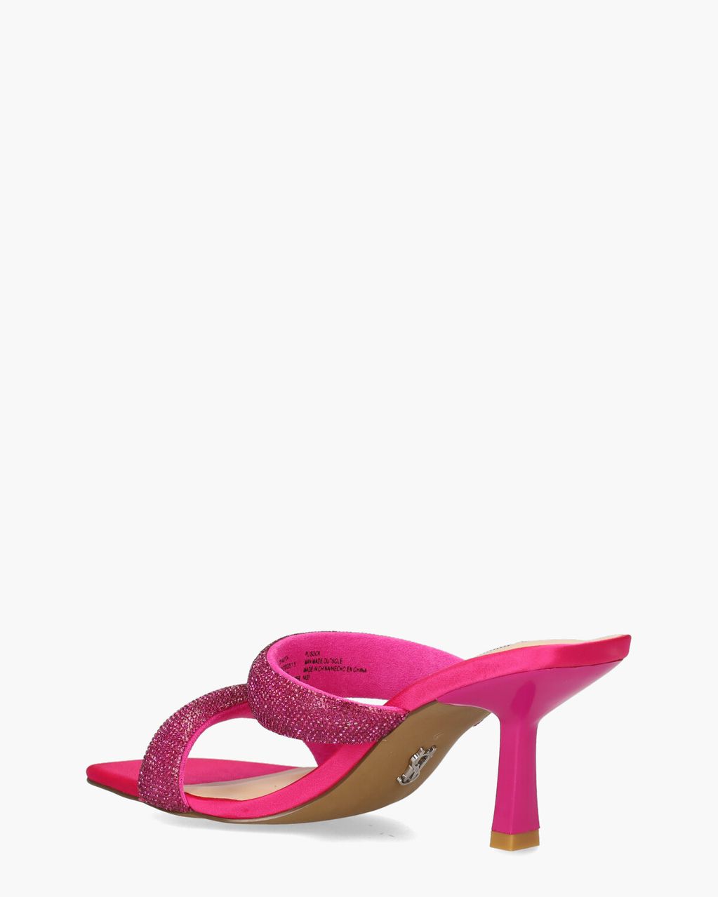 Steve Madden Top-Notch Roze Damesslippers