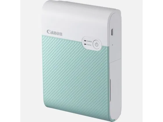 Canon SELPHY Square QX10 - Printer - farve - farvesublimering - 72 x 85 mm op til 0.7 min./side (farve) - Wi-Fi - grøn