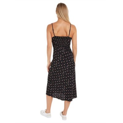 Robe femme Tjw Ditsy Geo Midi TOMMY HILFIGER