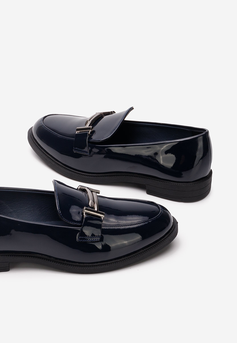 Mocassins garçons marine Benyamin V2