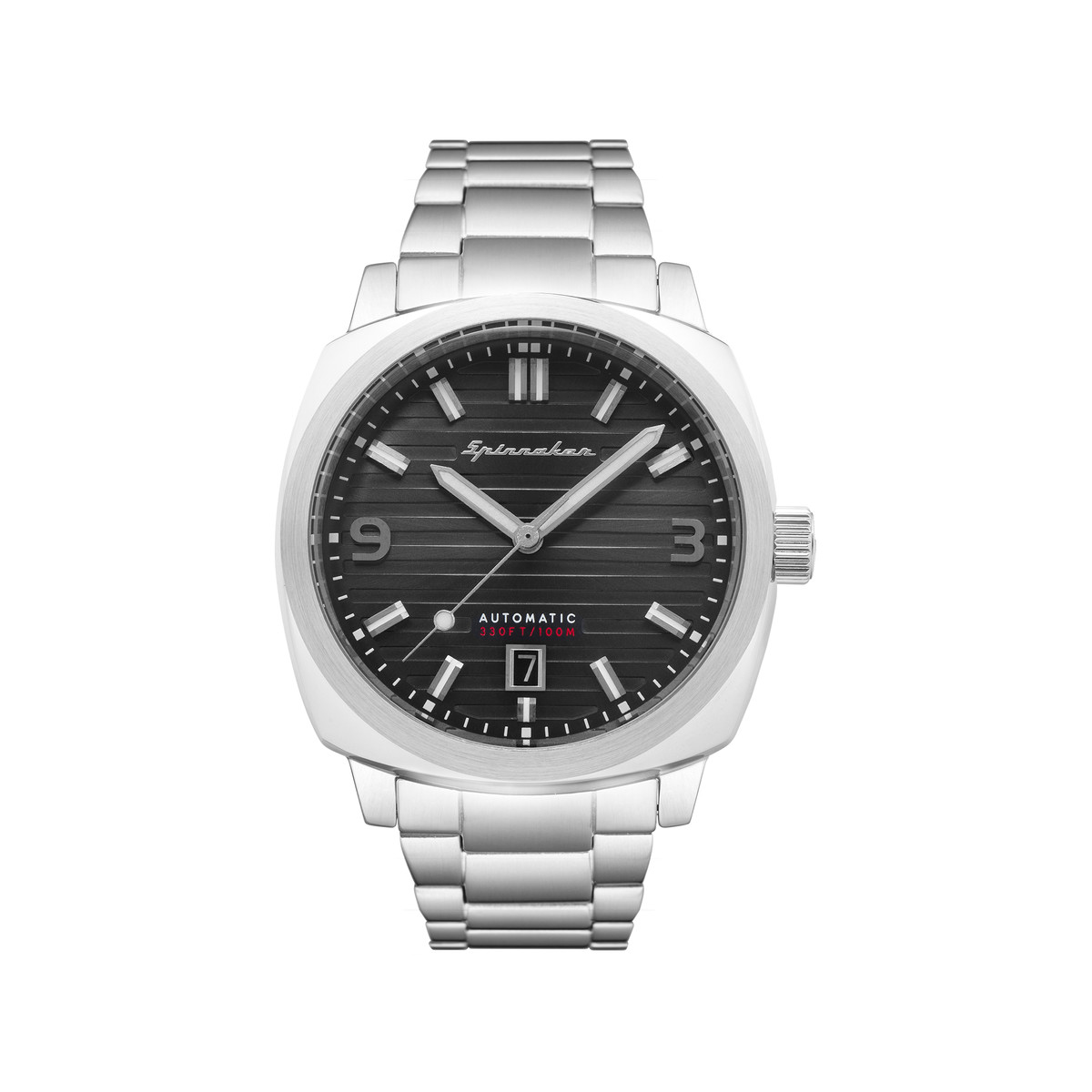 Montre SPINNAKER HULL Bracelet Acier inoxydable