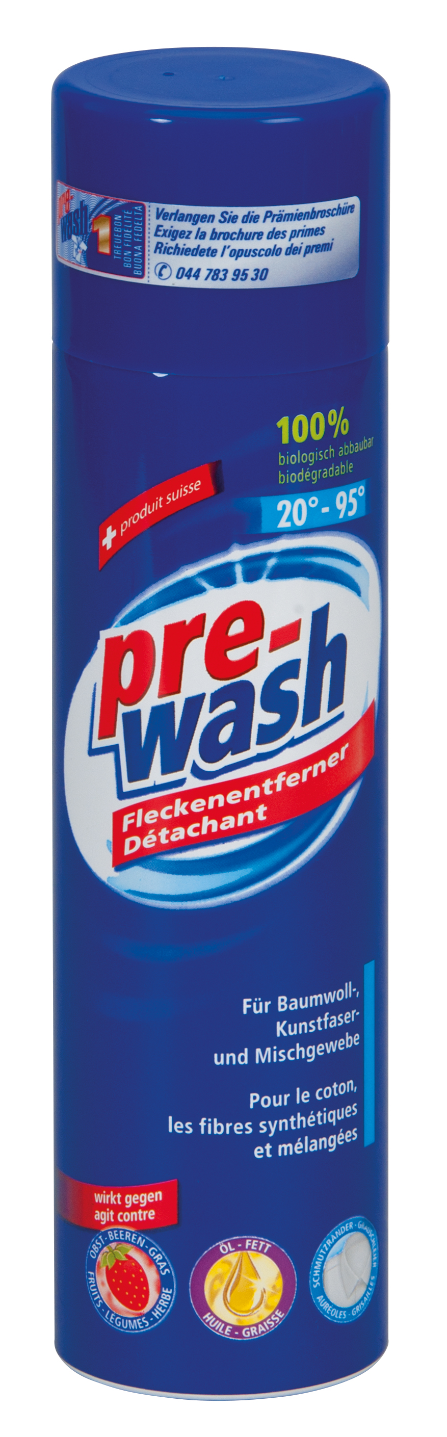 Pre Wash Fleckenentferner Aeros Aerosol 250 ml