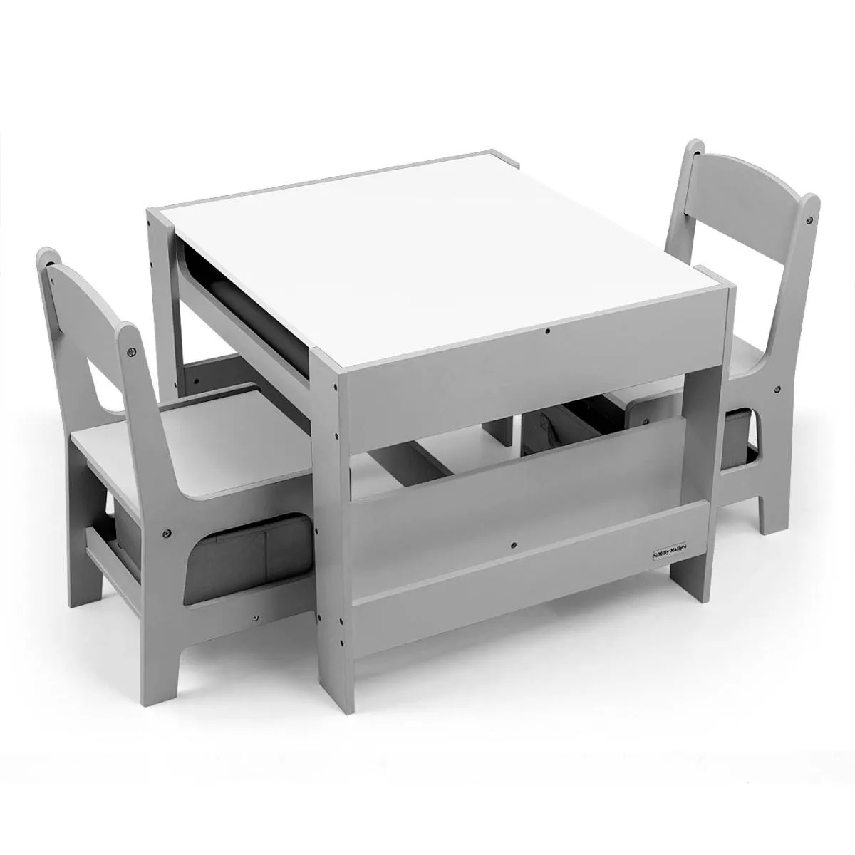 Milly Mally Table et chaises Sven - Gris