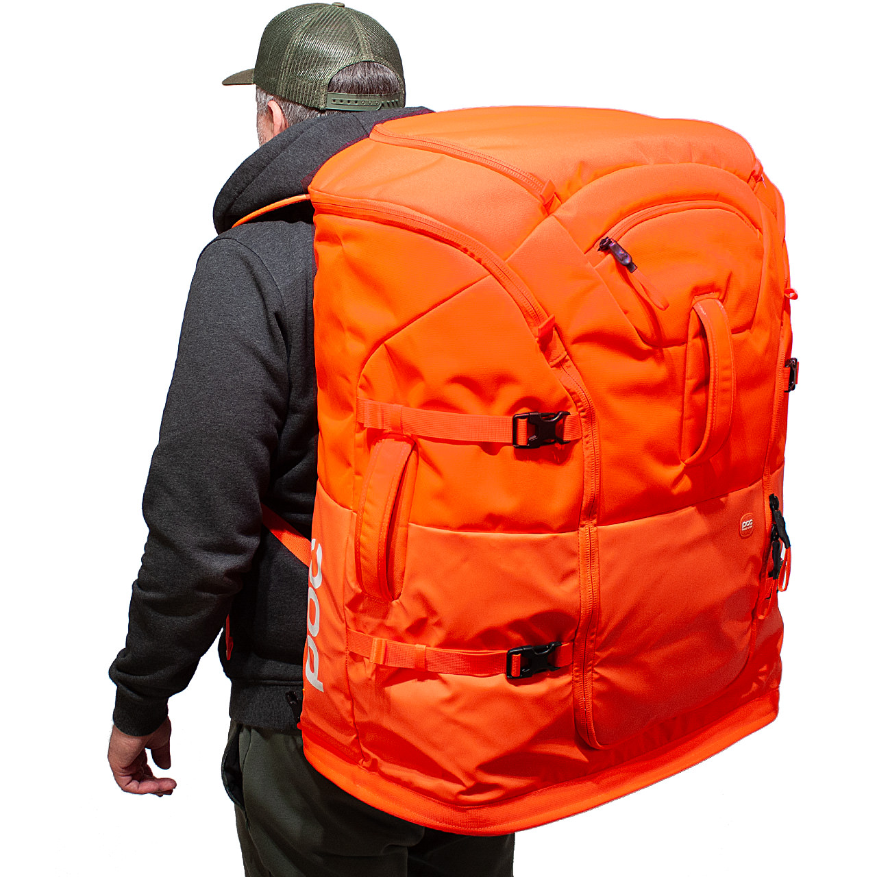 POC Race Backpack 130L fluorescent orange | POC Protektoren und Bags | POC | P | MARKEN | XSPO