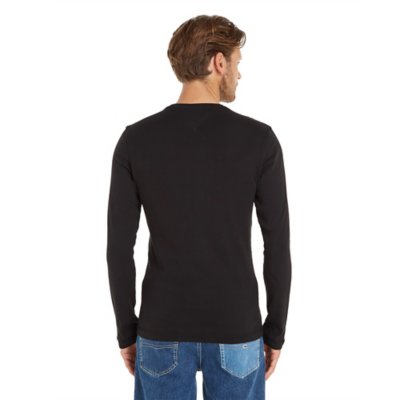 Tee-shirt à manches longues homme Tjm Original Rib TOMMY HILFIGER