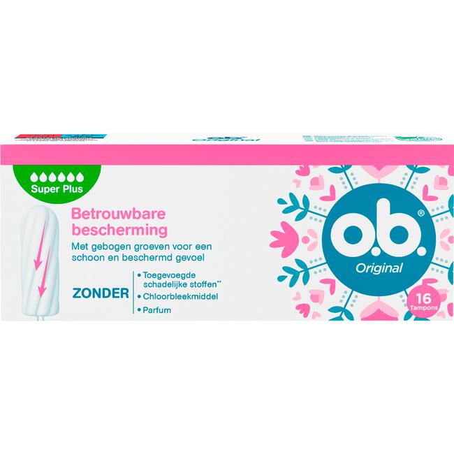 o.b. Original Tampons Super Plus 16st