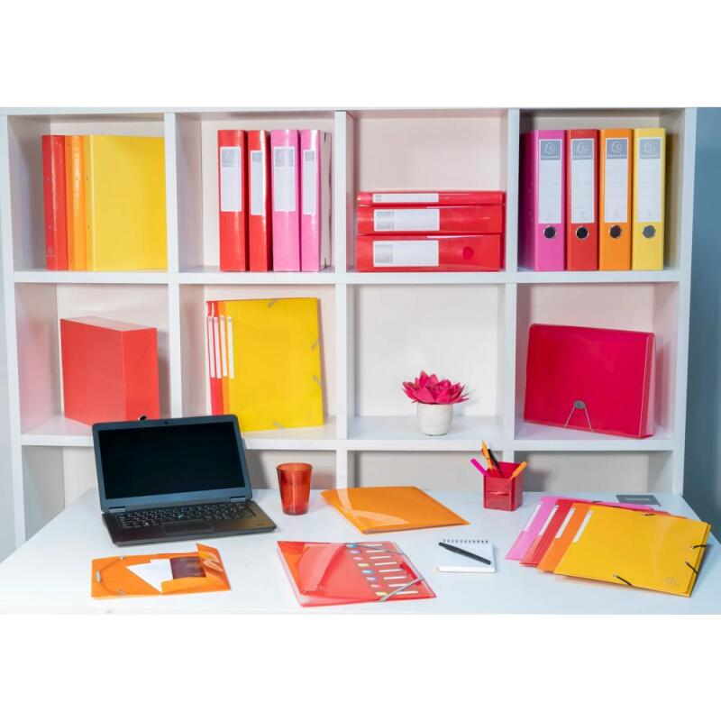 Classeur 2 anneaux 30mm IDERAMA PP - A4 maxi
