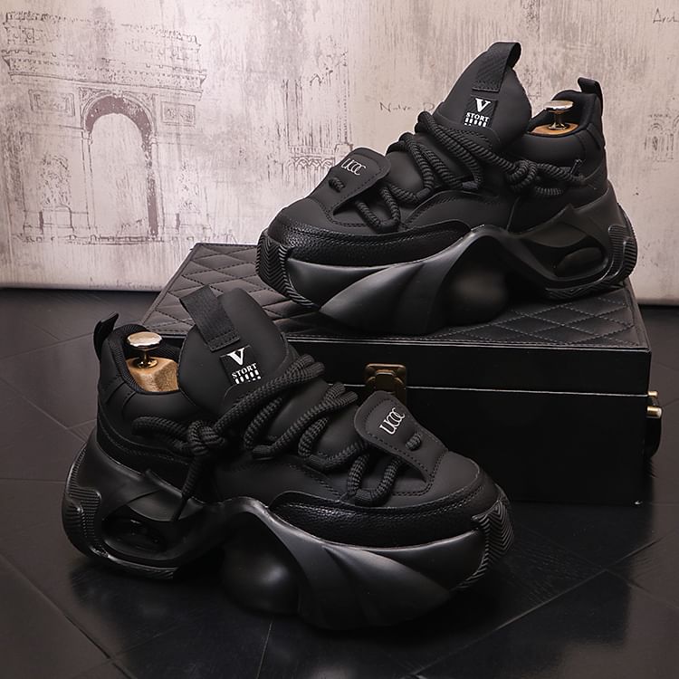 Mr Ozera - Platform veterschoenen
