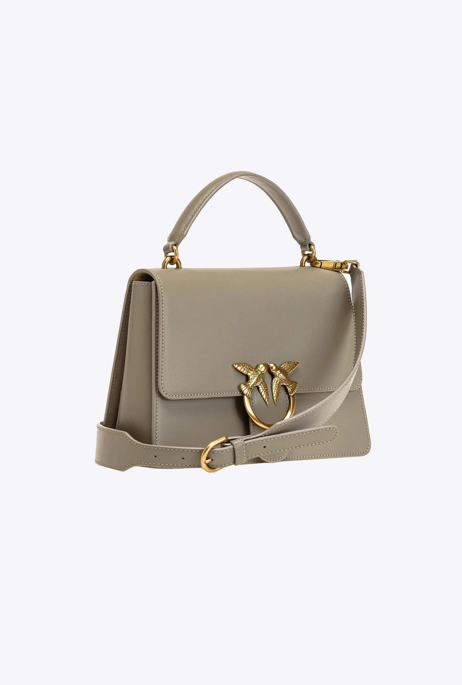 Classic love bag one light simply à anse supérieure | Marron